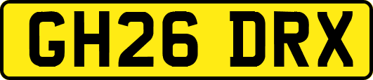 GH26DRX