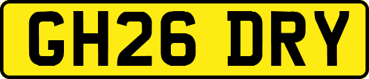 GH26DRY