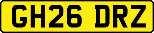 GH26DRZ