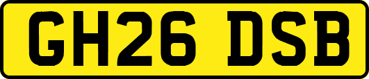 GH26DSB