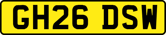 GH26DSW