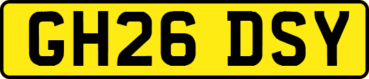 GH26DSY