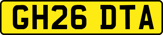GH26DTA