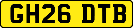 GH26DTB