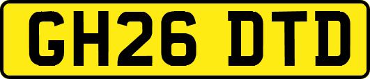 GH26DTD