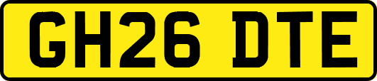 GH26DTE