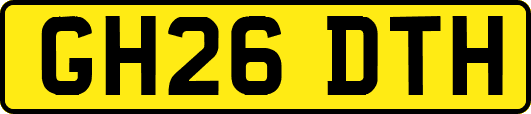 GH26DTH