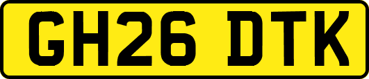 GH26DTK