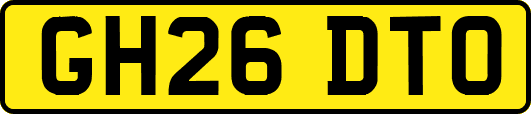 GH26DTO