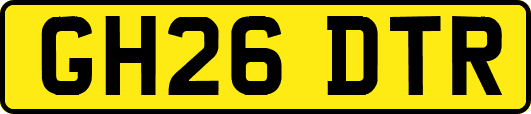 GH26DTR