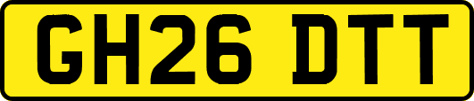 GH26DTT