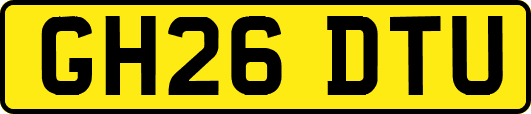 GH26DTU