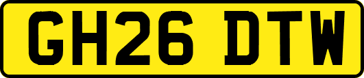 GH26DTW