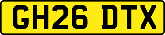 GH26DTX