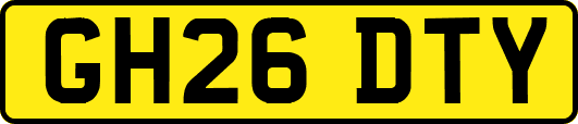 GH26DTY