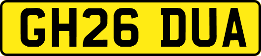 GH26DUA