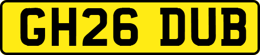 GH26DUB