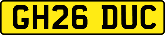 GH26DUC