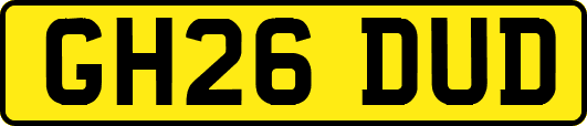 GH26DUD