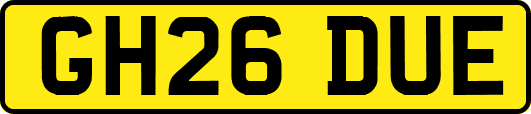 GH26DUE