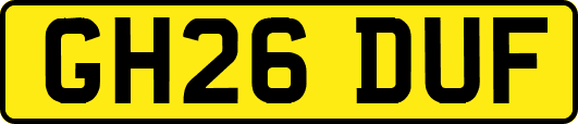 GH26DUF