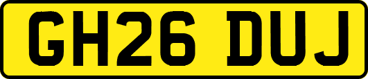 GH26DUJ
