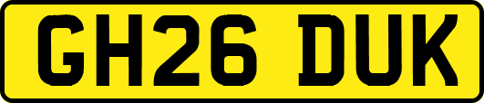 GH26DUK