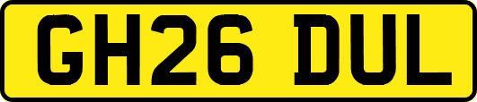 GH26DUL