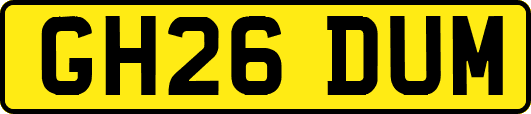 GH26DUM