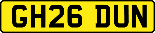 GH26DUN