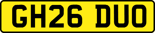 GH26DUO