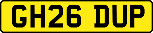 GH26DUP