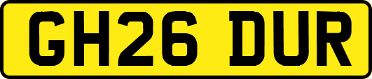 GH26DUR