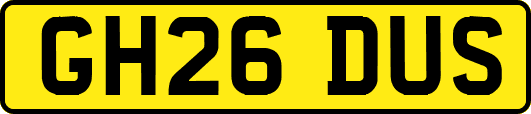 GH26DUS