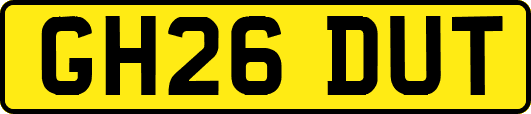 GH26DUT