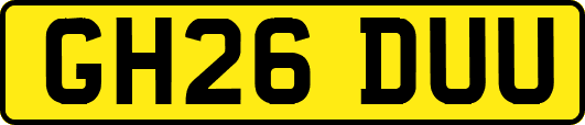 GH26DUU