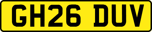 GH26DUV