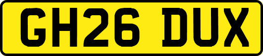 GH26DUX