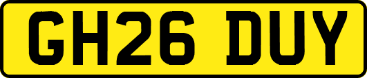 GH26DUY