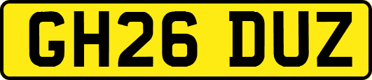 GH26DUZ