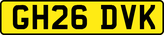 GH26DVK