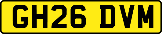 GH26DVM