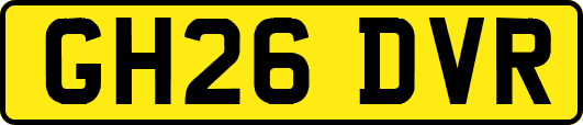 GH26DVR