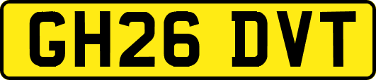 GH26DVT