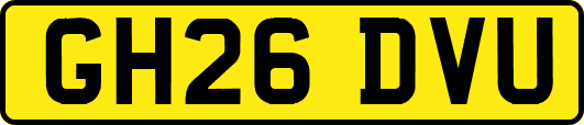 GH26DVU