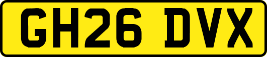 GH26DVX