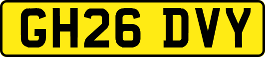 GH26DVY