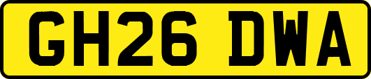 GH26DWA