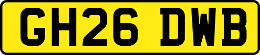 GH26DWB