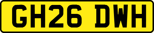 GH26DWH